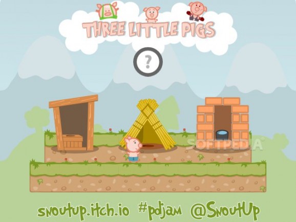 Three Little Pigs screenshot