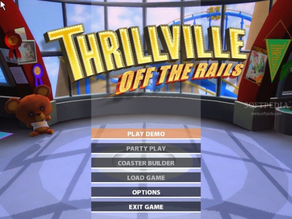Thrillville: Off the Rails Demo screenshot
