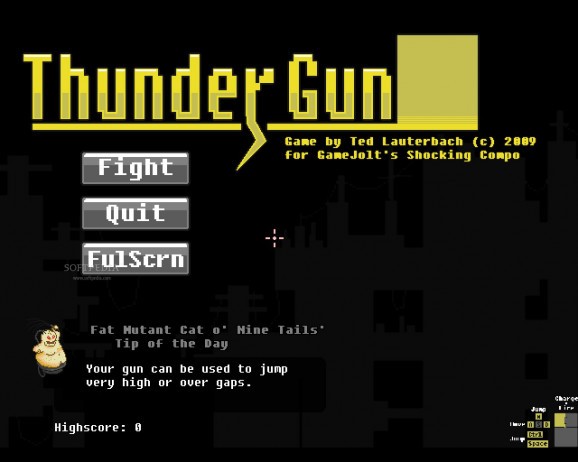 Thunder Gun screenshot