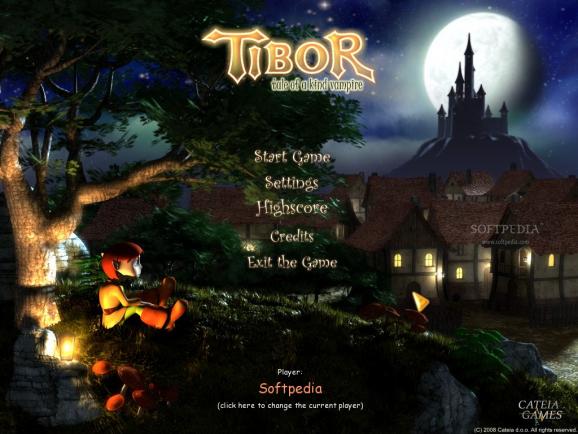 Tibor: Tale of a Kind Vampire screenshot