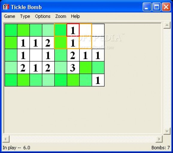 Tickle Bomb screenshot
