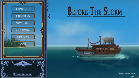 Tidal Affair: Before The Storm Demo screenshot