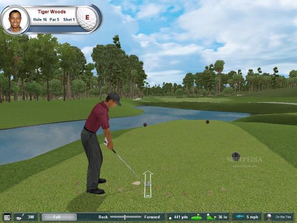 Tiger Woods PGA Tour 2002 Demo screenshot