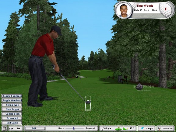 Tiger Woods PGA Tour 2003 Demo screenshot