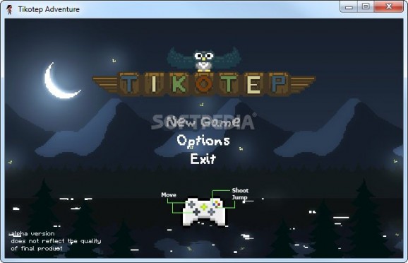 Tikotep Adventure Demo screenshot
