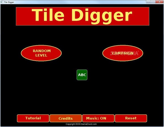 Tile Digger Demo screenshot