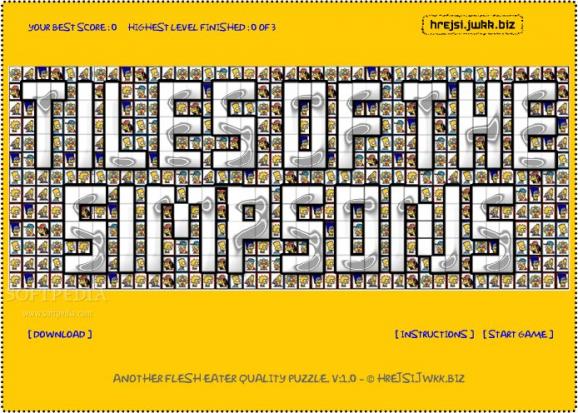 Tiles of The Simpsons screenshot
