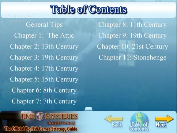 Time Mysteries: Inheritance Strategy Guide screenshot