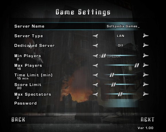 Timeshift Multiplayer Demo screenshot
