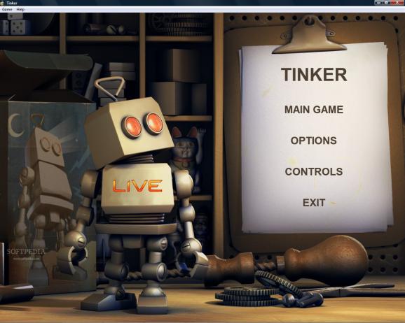 Tinker screenshot