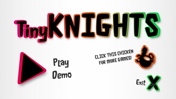 Tiny Knights Demo screenshot