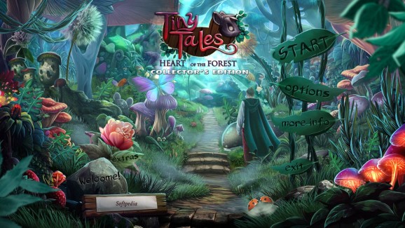 Tiny Tales: Heart of the Forest Collector's Edition screenshot