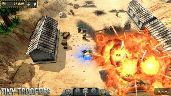 Tiny Troopers Patch screenshot
