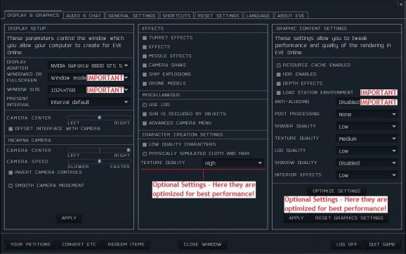 TinyMiner EVE Online Mining Bot screenshot