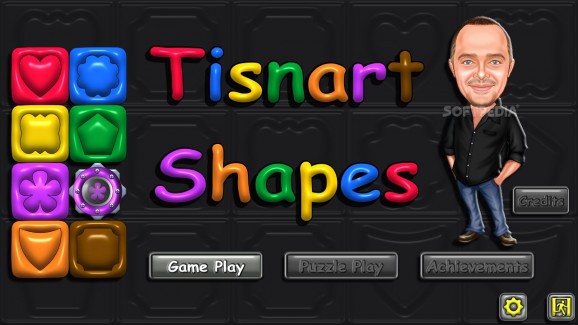 Tisnart Shapes screenshot