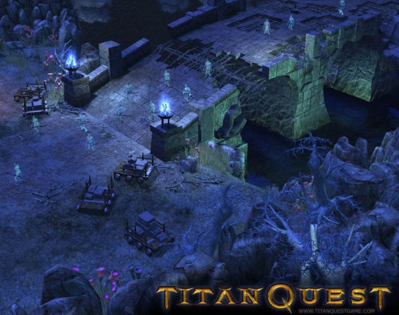 Titan Quest: Immortal Throne Unofficial Patch screenshot