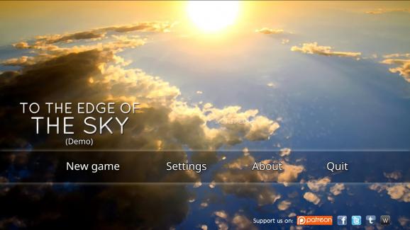 To the Edge of the Sky Demo screenshot