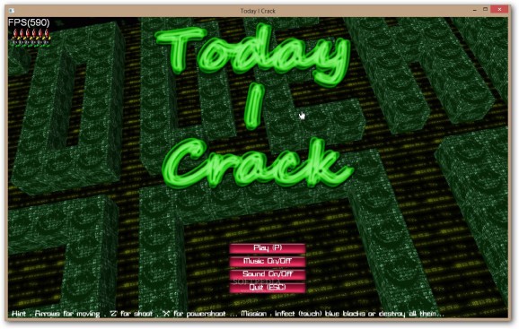Today I Crack screenshot