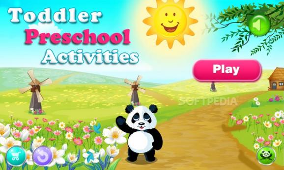 Toddler Preschool Activities screenshot