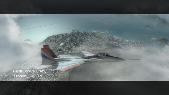 Tom Clancy's HAWX Demo screenshot