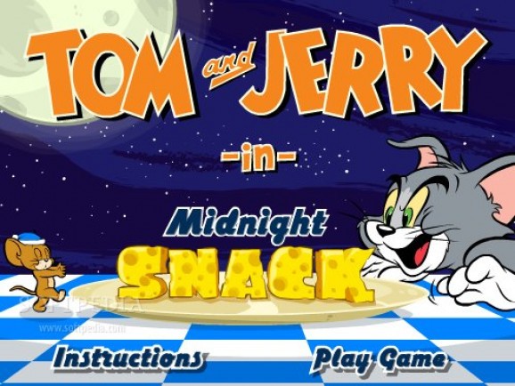 Tom and Jerry Midnight Game screenshot