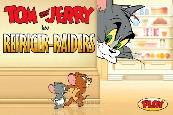 Tom and Jerry Refriger Riders screenshot