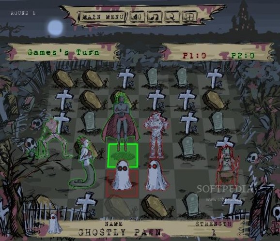 Tomb Chess screenshot