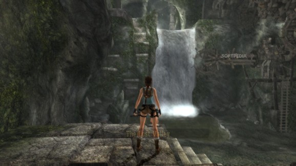 Tomb Raider Anniversary Demo screenshot