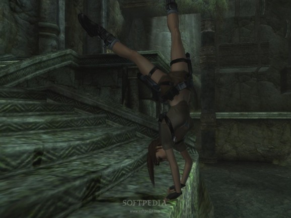 Tomb Raider: Legend +9 Trainer for 1.2 screenshot
