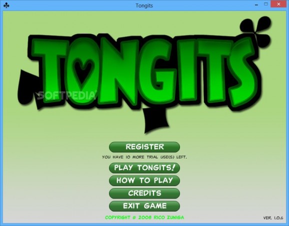 Tongits Demo screenshot