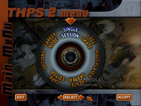 Tony Hawk's Pro Skater 2 Demo screenshot