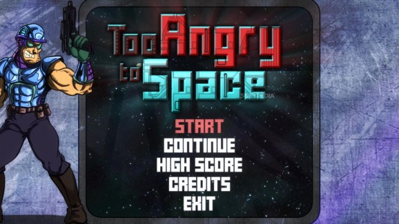Too Angry to Space Demo screenshot