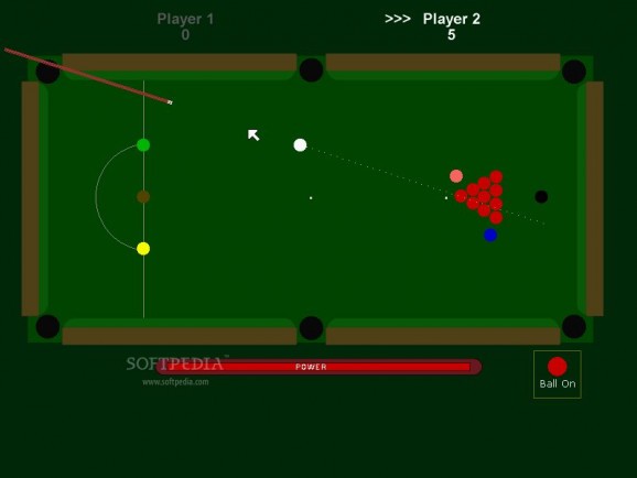 Top Break Snooker screenshot