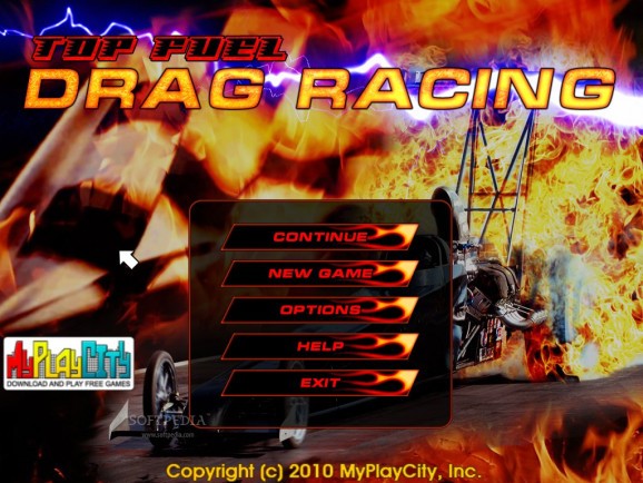 Top Fuel Drag Racing screenshot