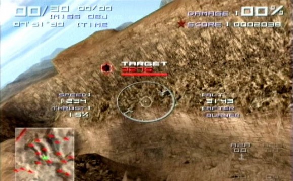 Top Gun: Combat Zones Patch screenshot