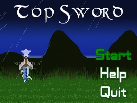 Top Sword screenshot