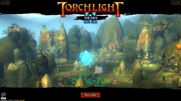 Torchlight II Demo screenshot