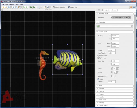 Torque Game Builder 2D screenshot