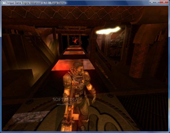 Torque Game Engine Advanced 3D screenshot