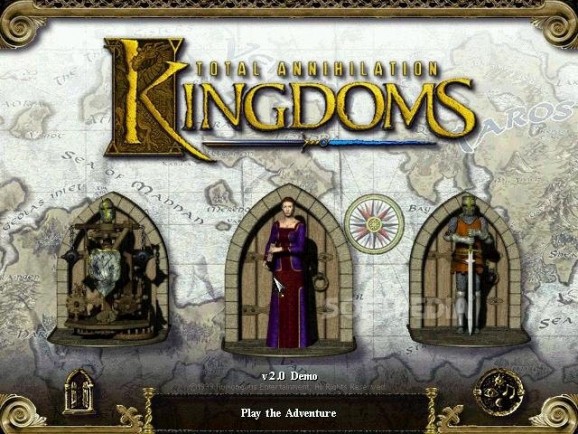 Total Annihilation: Kingdoms Demo screenshot