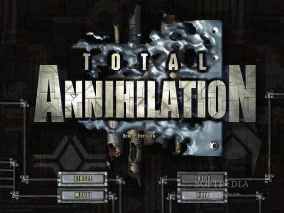 Total Annihilation Demo screenshot