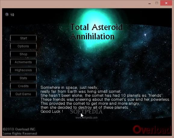 Total Asteroid Annihilation screenshot
