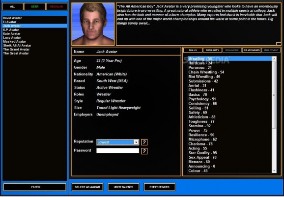 Total Extreme Wrestling 2016 Demo screenshot