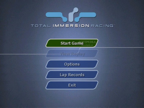 Total Immersion Racing Demo screenshot