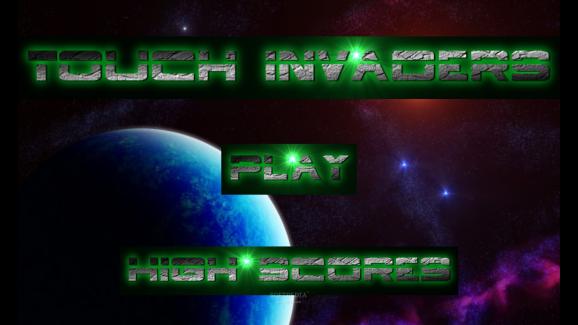 TouchInvaders for Windows 8 screenshot