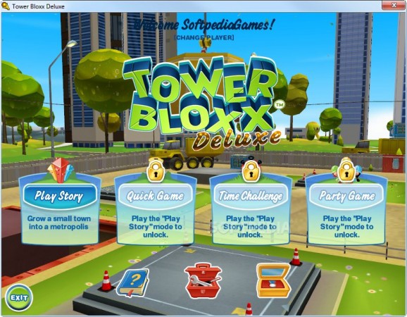 Tower Bloxx Deluxe Demo screenshot