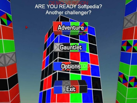 Tower Demo screenshot