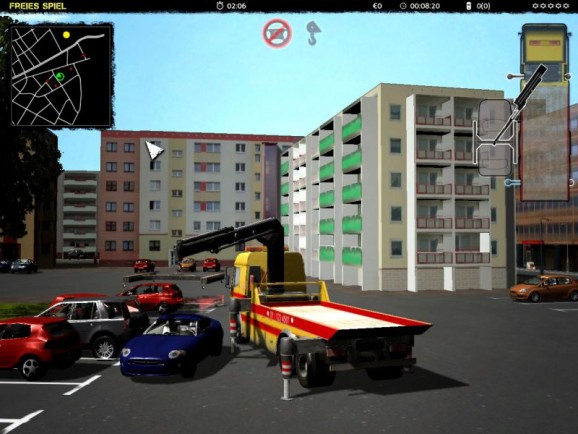 Towing Simulator Patch screenshot