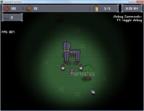 Towncraft 2 Demo screenshot