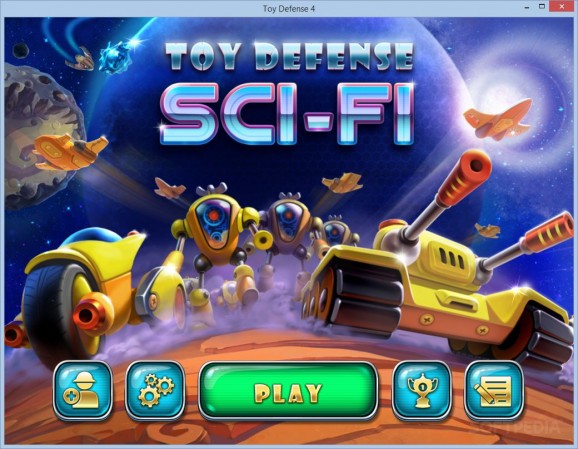 Toy Defense: Sci-Fi screenshot
